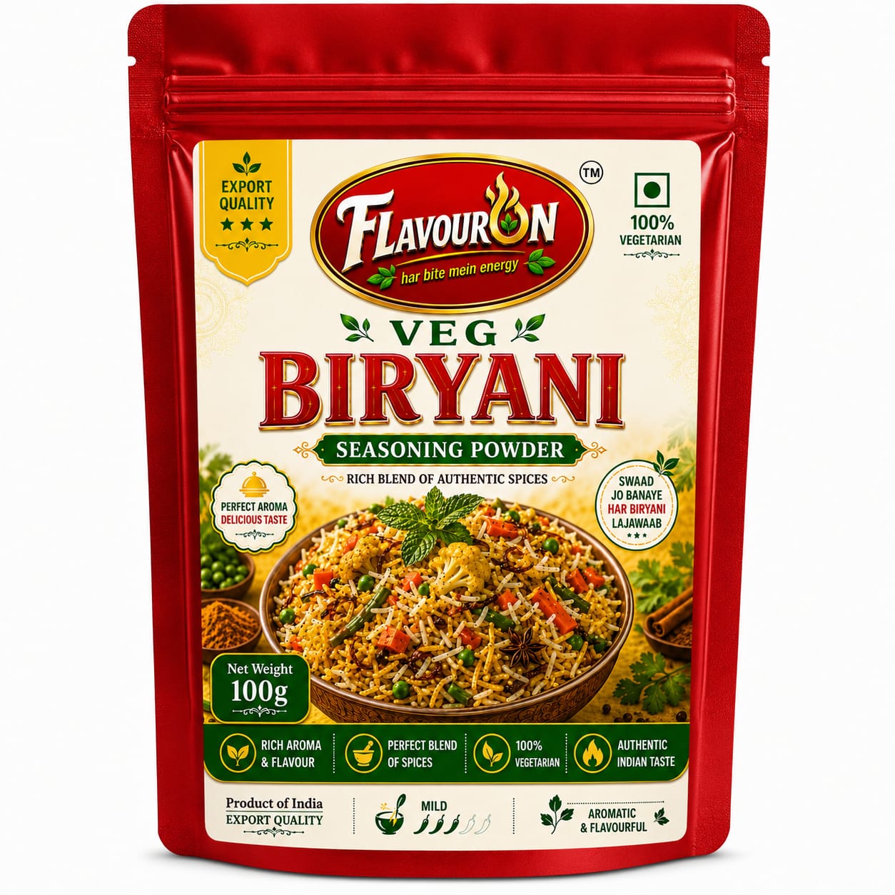Veg Biryani Seasoning